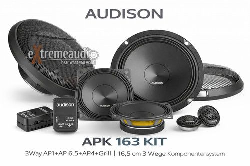 Audison apk 163 - 163, 3way