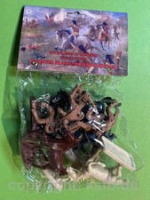 1/32 TSSD #016 Wilder Westen Indianer Sioux Pferd Steppen Krieger Figuren Reiter