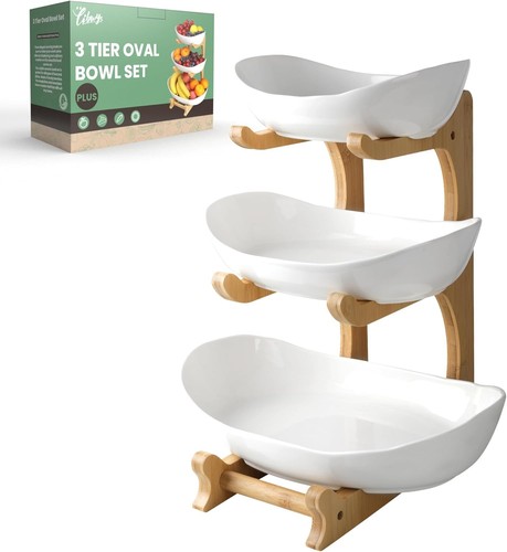 Obst etagere etagen keramik - obst,