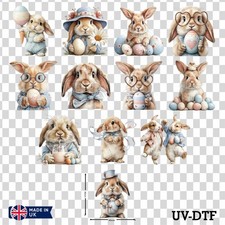 12 Osterhase UV DTF Tasse