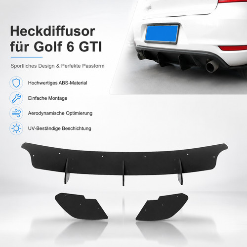 Für golf gti heckansatz - für,
