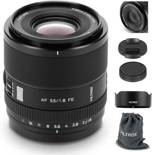 Viltrox 55mm evo - af,