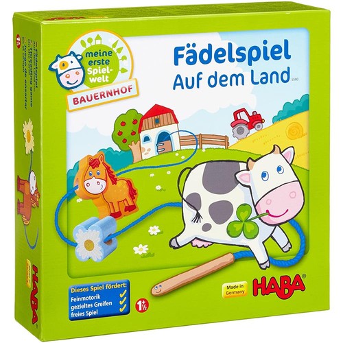 Haba 5580 fädelspiel auf - 5580,