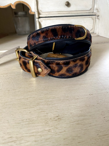 Maul lederhalsband afrika aus - maul,