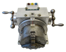 Dreibackenfutter Röhm 100