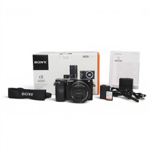 Sony A6000 24,7MP