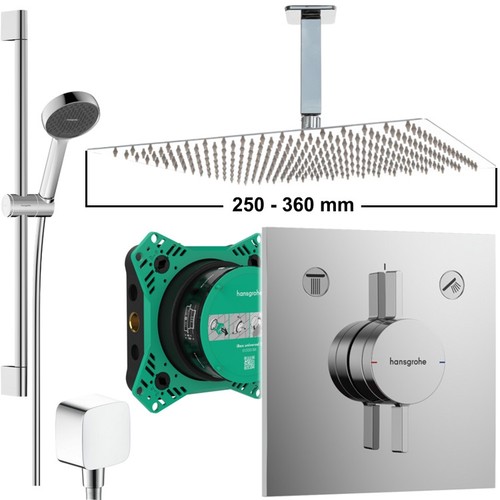 Hansgrohe duscharmatur duoturn - duscharmatur,