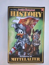 Donald Duck. Lustiges Taschenbuch History Band 3 - Gefahren Im Mittelalter