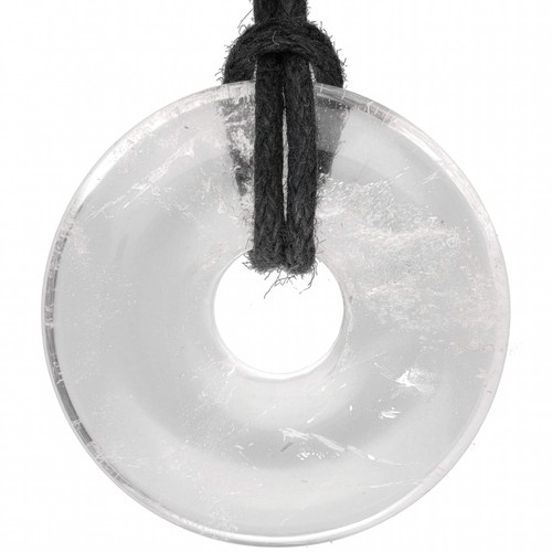 Bergkristall donut mm - 30,
