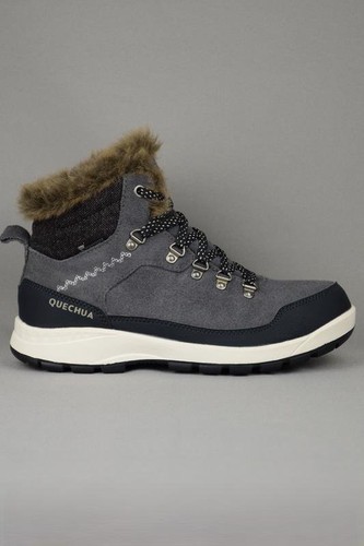 Women quechua boots - boots, suede