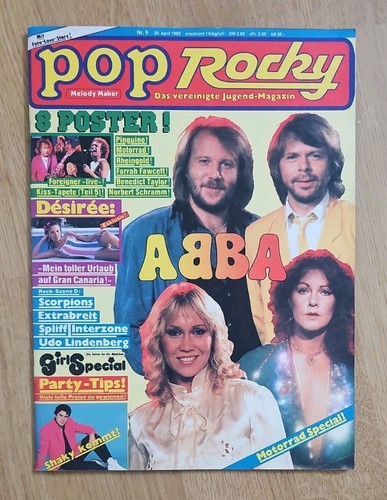 Pop rocky 1982 - pop, (komplett!)