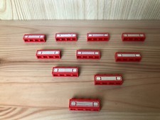 Lego 10x 3010pb035e Brick 1 x