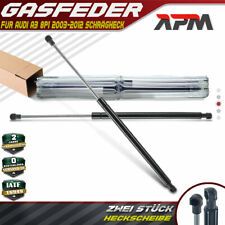 2x Gasfeder Heckklappe Dämpfer 475mm 490N für Audi A3 8P1 2003-2012 Schrägheck