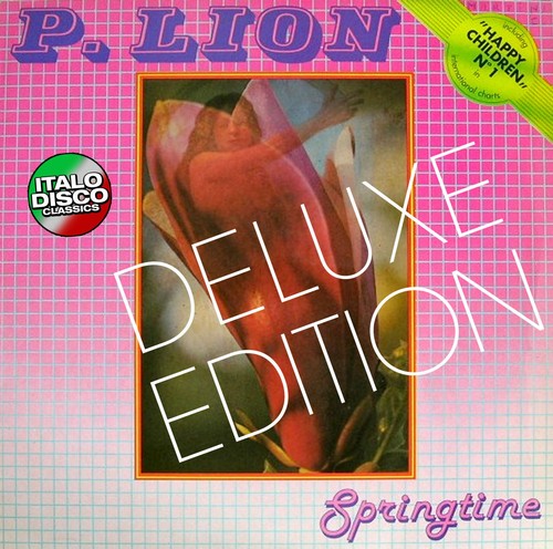 Lion springtime deluxe - cd, p.lion
