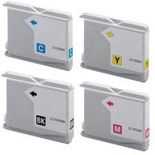 4x PATRONEN kompatibel BROTHER