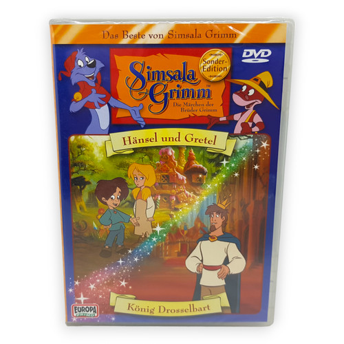 Simsala grimm hänsel und - hänsel,