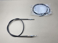 2x Zündapp ZD 20 25 50 ZL ZS ZX 25 Kupplungszug Bowdenzug Zug  (94-125)