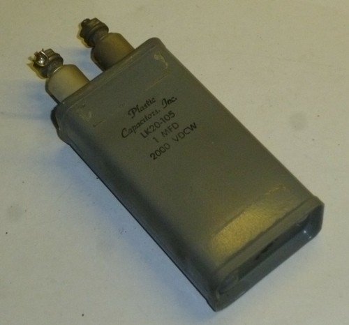 Hochspannungs kondensator 1µf - kondensator,