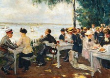 Kunstkarte Max Liebermann