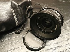 Osawa MC 28mm f/2,8 - geprüfte Prime Lens - Top Zustand - voll funktionsfähig