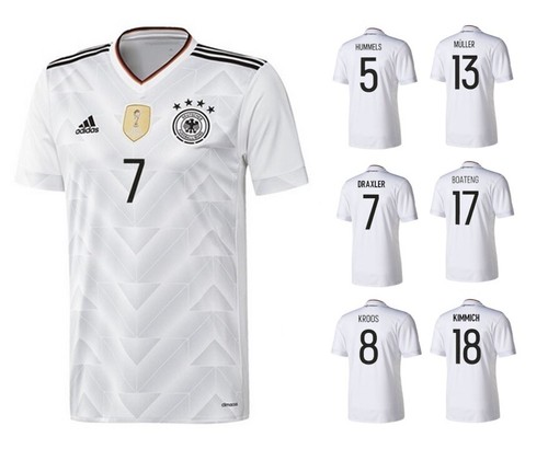 Trikot adidas dfb 2017 - 2017, home