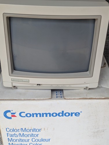Commodore 1084s original - 1084s-p1, +