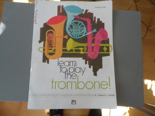 Learn play the trombone - learn, to