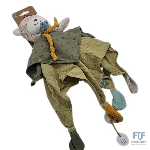 Fehn schmusetuch bär - schmusetuch,