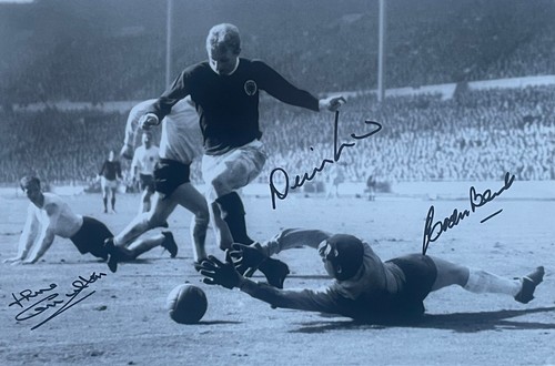 Denis law gordon banks - denis, jack