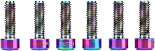 Titanium schrauben 16mm 6 - titanium,