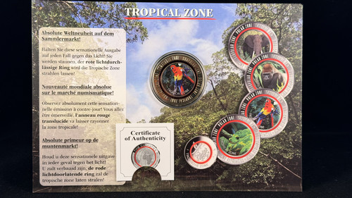 Medaille tropical zone - medaille, „tropical