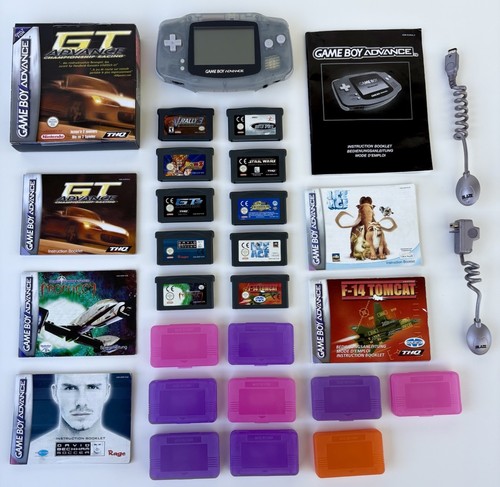 Nintendo gameboy advance - nintendo,