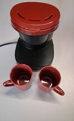 Mini kaffeemaschine zum - kaffeemaschine, frisch