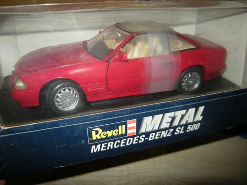 Revell mercedes benz r129 - 1:18, mercedes-benz