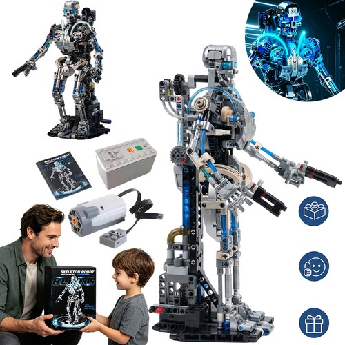 Roboter klemmbausteine set - klemmbausteine,