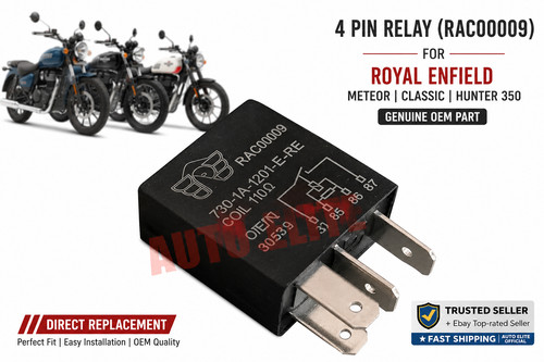 Royal enfield meteor classic - royal,