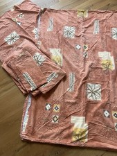 Bettwäsche 220 x155 4-teilig orange braun