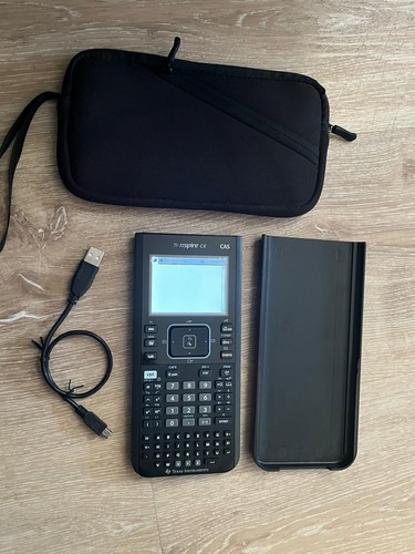 Texas instruments nspire - instruments, cx