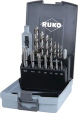 RUKO Gewindebohrerkassette Set