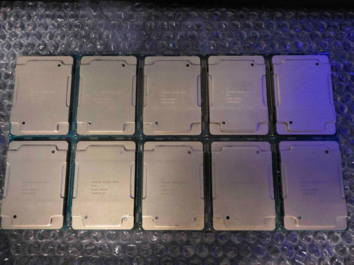 Intel xeon gold - cpu, |
