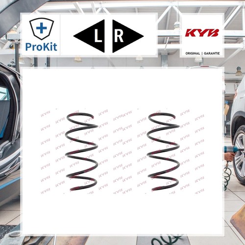 Kyb ra3987 fahrwerksfeder - 2x,