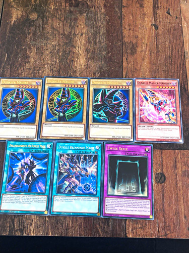 Konami 7 karten - konami, yu-gi-oh!