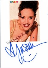 Original Autogramm Jasmin Wagner Blümchen /// Autogramm Autograph signier 317503