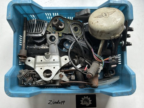 Zündapp teilekonvolut - zündapp,