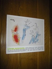 Lyonel Feininger. Aquarelle