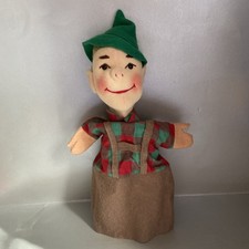 Handpuppe  Puppentheater Kasperle Kasperletheater  Theater Puppe Handarbeit