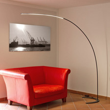 Lindby Stehlampe Bogenlampe
