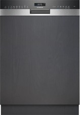 Siemens SN55ES12CE iQ500 Teilintegrierter Geschirrspüler, 60 cm breit, 14 Maßged