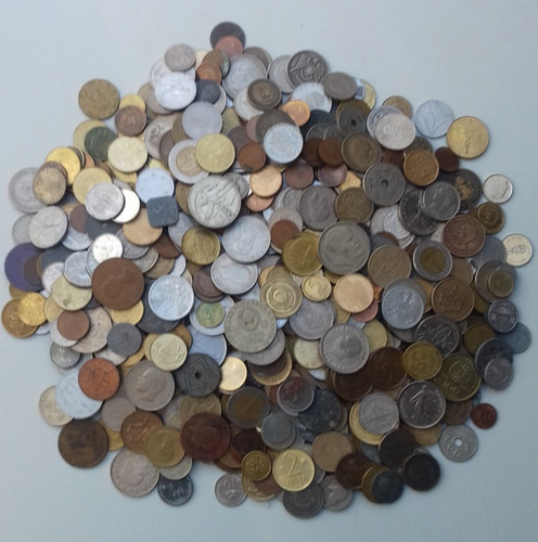 Kilo münzen europa und - 3, münzen,