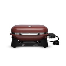 Weber Lumin Elektrogrill red